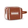 16PCS Football Cosmetic Bag - Waterproof Football Clear PVC Travel Bag,Football Gift Accessories Bags Goodie Snack Makeup Bag,Toiletry Zipper Pouch Organizer,Football Team Gifts for Team Player view 1