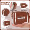16PCS Football Cosmetic Bag - Waterproof Football Clear PVC Travel Bag,Football Gift Accessories Bags Goodie Snack Makeup Bag,Toiletry Zipper Pouch Organizer,Football Team Gifts for Team Player view 2