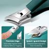 2025 Upgraded Premium 3-Piece Eagle Beak Nail Clipper Set|Large Opening Anti-Splash|Thick Hard Manicur|Slanted Ingrown Toenail Fingernails Clipper for Men,Women,Seniors (5Sets(Buy 3 get 5)) view 2