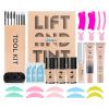 Libeauty Airless Pump Lash Lift and Black Color Kit, 4-in-1 Brow Lamination Kit with Lash Lift Ribbon, Eyelash Perm DIY Kit, Natural Black Color Gentle Formula with Salon Grade for Home Use view 1