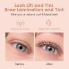 Libeauty Airless Pump Lash Lift and Black Color Kit, 4-in-1 Brow Lamination Kit with Lash Lift Ribbon, Eyelash Perm DIY Kit, Natural Black Color Gentle Formula with Salon Grade for Home Use view 2