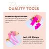 Libeauty Airless Pump Lash Lift and Black Color Kit, 4-in-1 Brow Lamination Kit with Lash Lift Ribbon, Eyelash Perm DIY Kit, Natural Black Color Gentle Formula with Salon Grade for Home Use view 4