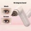 2025 Upgraded Collapsible Eyeliner Stamp, Gel Eyeliner Set for All Eye Beginners(Black) view 2
