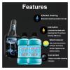250ML Electric Shaver Cleaning Liquid Compatible With Philips HQ200 JC301 JC302,Compatible With Braun CCR4 Change Cleaning Solution (2 Bottles) view 4