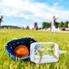 16PCS Baseball Cosmetic Bag - Waterproof Baseball Clear PVC Travel Bag,Baseball Gift Accessories Bags Goodie Snack Makeup Bag,Toiletry Zipper Pouch Organizer,Baseball Team Gifts for Girls Team Player view 4