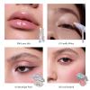Flower Knows Shells Jewel 13-Piece Makeup Gift Box Set,Lip Gloss2+Blush1+ Eyeshadow Palette1+Highlighter3+Hand Mirror1+Hair Clip1+Mini Powder Puff1+Blush Brush1+Eyeshadow Brush1+Gift Box1 view 3