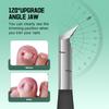 2025 Toenail Clippers for Thick Toenails for Seniors, Angled Head Large Toe Nail Clippers Set for Men, Heavy Duty Ingrown Toenail Clippers with Long Handle, Ultra Sharp Slanted Nail Cutter Wide Jaw view 2