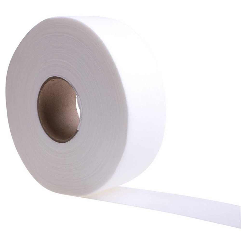 Hair Removal Waxing Paper Roll Disposable Non Woven Cloth Wax Strip Epilating Roll Waxing Strips 100M for Body Facial 1 depilation paper