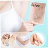 Hair Removal Waxing Paper Roll Disposable Non Woven Cloth Wax Strip Epilating Roll Waxing Strips 100M for Body Facial 1 depilation paper view 3