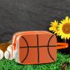16PCS Basketball Cosmetic Bag - Waterproof Basketball Clear PVC Travel Bag,Basketball Gift Accessories Bags Goodie Snack Makeup Bag,Toiletry Zipper Pouch Organizer,Basketball Team Gifts for Player view 4