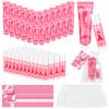 40 Sets Breast Cancer Awareness Favors Pink Ribbon Hand Cream Lip Balm with Thank You Cards Organza Bags Awareness Gifts for Women Nurse Breast Cancer Charity Event Survivor Campaign Party Favors view 1