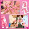 40 Sets Breast Cancer Awareness Favors Pink Ribbon Hand Cream Lip Balm with Thank You Cards Organza Bags Awareness Gifts for Women Nurse Breast Cancer Charity Event Survivor Campaign Party Favors view 4