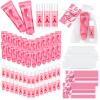 30 Sets Breast Cancer Awareness Favors Pink Ribbon Hand Cream Lip Balm with Thank You Cards Organza Bags Awareness Gifts for Women Nurse Breast Cancer Charity Event Survivor Campaign Party Favors view 1