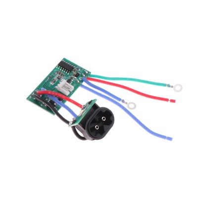 1Set Electric Hair Clipper Assembly Motherboard Circuit Board Compatible for 8148/8591 Hair Clipper Replacement Parts Accessories