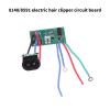 1Set Electric Hair Clipper Assembly Motherboard Circuit Board Compatible for 8148/8591 Hair Clipper Replacement Parts Accessories view 2