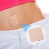 CTEAKOP 50 Pcs Castor Oil Belly Button Patch, Castor Oil Patches Belly Button, Pearlescent Film Pack Wrap, Pack for Stomach, Waist, Neck - Beige, Square (7x7cm) view 3