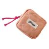 jiahesuw Makeup Bag for Purse,Preppy Cosmetic Pouches Purse,Travel Coin Pouches Sanitary Napkin Storage Bag Makeup Organizers view 1