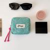 jiahesuw Makeup Bag for Purse,Preppy Cosmetic Pouches Purse,Travel Coin Pouches Sanitary Napkin Storage Bag Makeup Organizers view 4