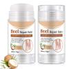 2 Pack Cracked Heel Treatment Balm Stick, Dry & Cracked Foot Repair for Instant & Intensive Moisturizing & Hydrating Heel with Aloe, Coconut Oil, Hyaluronic Aicd, Olive Oil, Coconut Scent|2.46 oz/70 g view 1