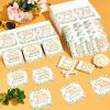 30 Pack Christmas Appreciation Lip Balm Gifts Bulk, Thank You Party Favors for Employee Staff Coworker Teacher Friend Volunteer Women Men, Winter Gift Eucalyptus leaf You Are the Balm view 4
