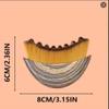 Facial Massage Brush - Ultra Soft Bristles for Gentle Contouring, Ergonomic Design Skin Contact Tool, Portable for Home/SPA Relaxation(1) view 4