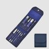 Blue Pro Manicure - 18-Pc Stainless Steel Nail Clipper Set | -Grade Paronychia Treatment Tools,10 Peices in Set view 1