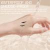 2 pieces Wing Eyeliner Stamp & Liquid Eyeliner Pen - Double-Ended, Waterproof, Smudge-proof, Quick Makeup Tool for Women - Ideal Gift for Beginners view 3