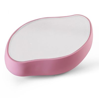 Bleame Hair Eraser, Bleame Crystal Hair Eraser, Reusable Crystal Hair Remover for Men & Women, Magic Painless Exfoliation Hair Removal Tool, Nano Glass Hair Removal Device for Arms Legs Back (Pink)