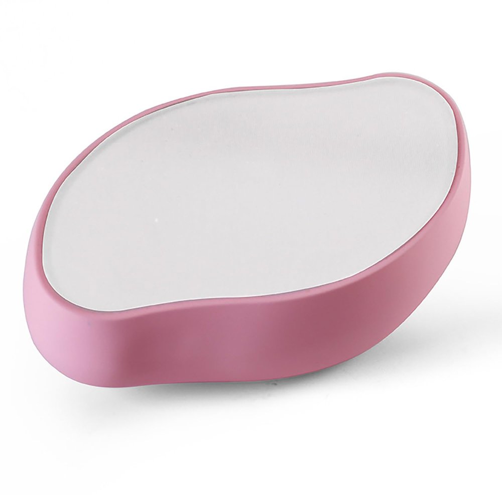 Bleame Hair Eraser, Bleame Crystal Hair Eraser, Reusable Crystal Hair Remover for Men & Women, Magic Painless Exfoliation Hair Removal Tool, Nano Glass Hair Removal Device for Arms Legs Back (Pink)