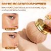 Artificial Hair Large Area Beauty Tools Soft Brush Head Smooth Liquid Foundation Even Makeup Makeup Brush For Beginners.(Gold) view 3