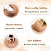 Artificial Hair Large Area Beauty Tools Soft Brush Head Smooth Liquid Foundation Even Makeup Makeup Brush For Beginners.(Gold) view 4