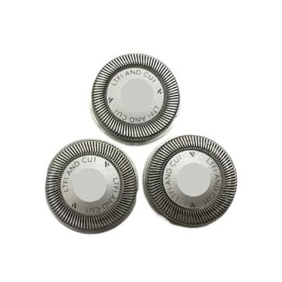 3Pcs HQ2 Replacement Heads Razor BladeCompatible For Philips Electric Shaver HP1722 HP1616 HP1622 HQ2405 HQ2425 HQ52610 HQ2830 HQ308
