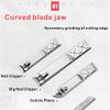 21-Piece Medical Pedicure System - Stainless Steel Paronychia Nippers Set | Doctor-Recommended Ingrown Nail Treatment,Brown 21 pcs view 3