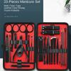 23-Pc Ingrown Nail Specialist - Complete Toenail Care Kit w/Trimmers | Stainless Steel Manicure & Pedicure Set,23 Piece Tools view 2
