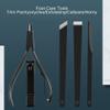 23-Pc Ingrown Nail Specialist - Complete Toenail Care Kit w/Trimmers | Stainless Steel Manicure & Pedicure Set,23 Piece Tools view 4