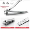 21-Piece Medical Pedicure System - Stainless Steel Paronychia Nippers Set | Doctor-Recommended Ingrown Nail Treatment,Black 21 pcs view 4
