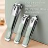 18-Tool Travel Essential Kit - Stainless Steel Nail Clipper Set | Compact Manicure & Pedicure Grooming Solution,18 Pieces in Set 02 view 2