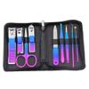 19-in-1 Manicure System - Stainless Steel Ingrown Toenail Solution | Complete Home & Salon Care Kit,9pcs view 1