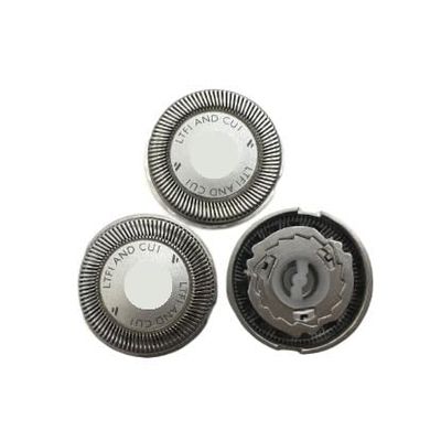 3Pcs HQ2 Replace Head Razor BladeCompatible For Philips Electric Shaver HP1722 HP1616 HP1622 HQ2405 HQ2425 HQ52610 HQ2830 HQ308 HS250A