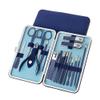 7/10/12/18-Pc Salon Manicure Sets - Stainless Steel Pedicure Tools w/Travel Case | from Basic to Complete Collections,18PCS view 1