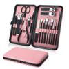18-in-1 Multifunction Set - Stainless Steel Nail & Eyebrow Tools | Salon-Grade Manicure/Pedicure Care Kit,18 Pieces in Set 01 view 1