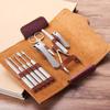 10-Pc Manicure Set - Stainless Steel Paronychia Tools w/Scissors | Packaging for Birthdays & Holidays,Sliver 10pcs view 3