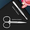 19-in-1 Ingrown Nail Specialist - Stainless Steel Toenail Trimmer Kit | Pedicure Tool Set,Black view 2