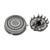 3pcs HQ9 Stainless Steel Replacement Razor Heads FitCompatible for PhilipsHQ9190 HQ9199 PT920 HQ8253 HQ8260 HQ8261 HQ8155 HQ8172 view 2