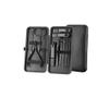 7/10/12/16/18-Pc Custom Manicure Kit - Stainless Steel Household Nail Tools w/Ear Spoon | Choose Your Ideal Set Size,12 Pieces view 1