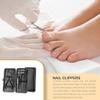 7/10/12/16/18-Pc Custom Manicure Kit - Stainless Steel Household Nail Tools w/Ear Spoon | Choose Your Ideal Set Size,12 Pieces view 4