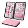 18-in-1 Multifunction Set - Stainless Steel Nail & Eyebrow Tools | Salon-Grade Manicure/Pedicure Care Kit,18 Pieces in Set 03 view 1