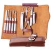 10-Pc Set - Stainless Steel Manicure Tools w/Paronychia Trimmer | Packaging for Special Occasions,Sliver 10pcs view 1