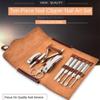 10-Pc Set - Stainless Steel Manicure Tools w/Paronychia Trimmer | Packaging for Special Occasions,Sliver 10pcs view 3