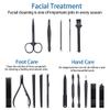 4/12/16-Pc Portable Hook Set - Stainless Steel Nail Cutters & Pedicure Scissors | Compact Travel-Friendly Manicure Tools,4Pcs,Y view 4